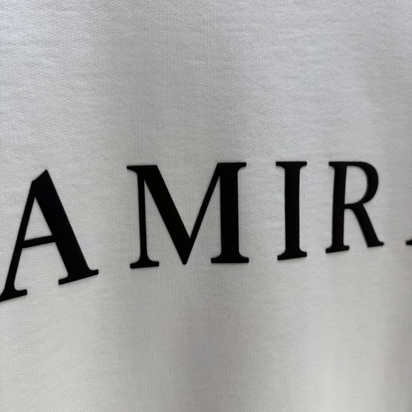 AMIRI Off-White Sweatshirt with Black Logo - Picture 4 of 4